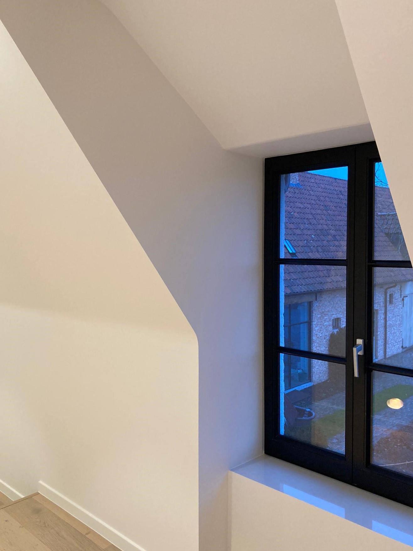 Detail Afwerking Raam Recht