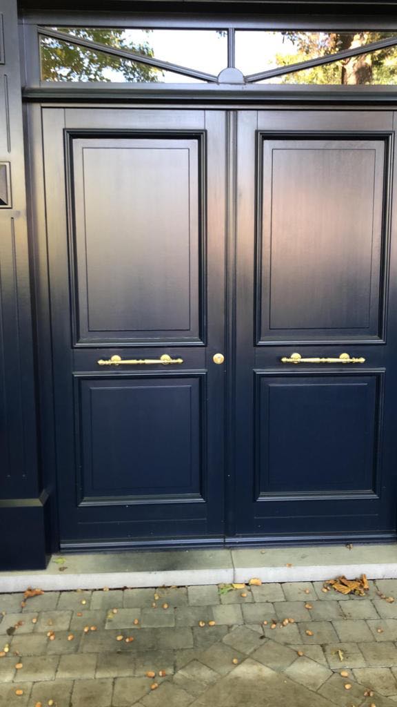 Voordeur Blauw