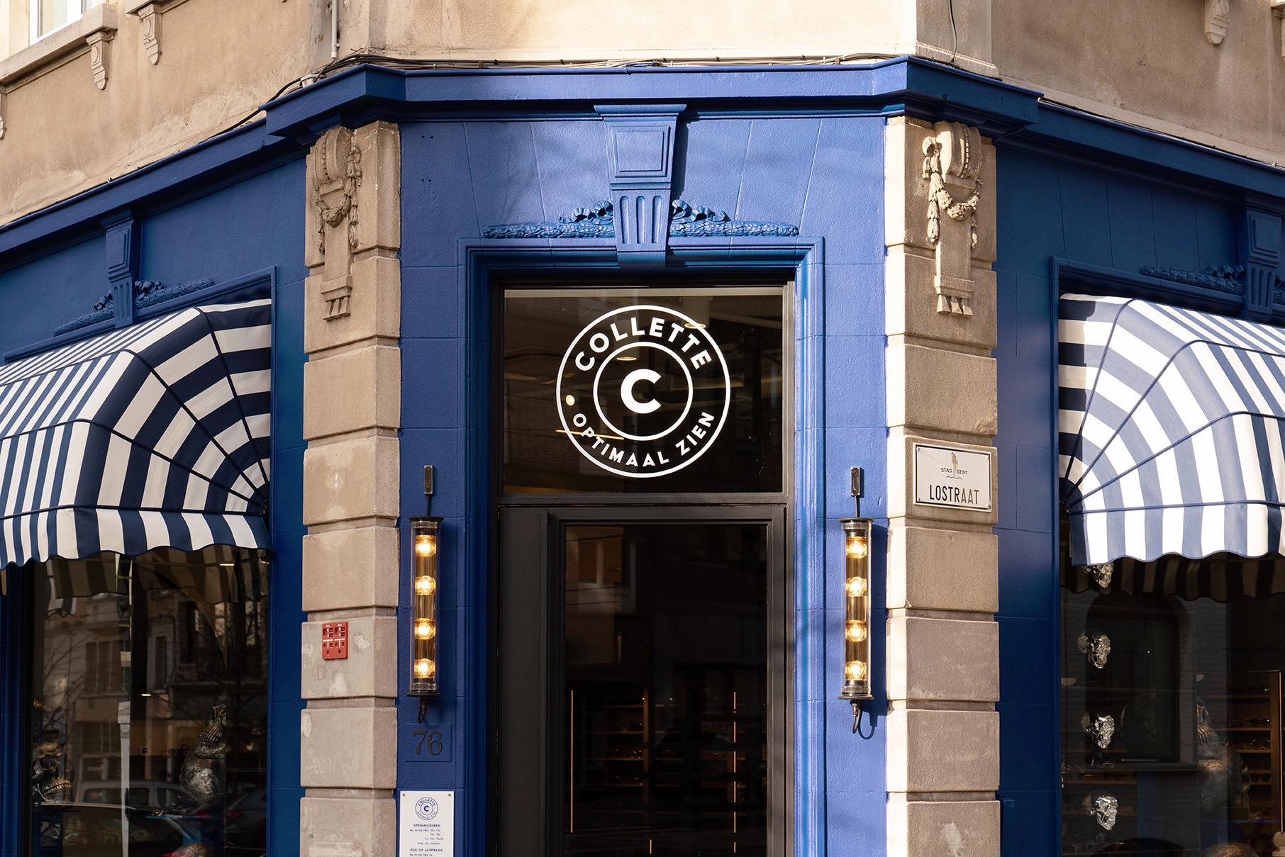 Optiek Collette Buitengevel